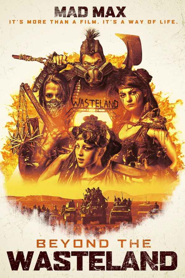 Beyond the Wasteland Poster 2