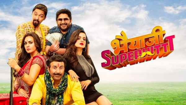 Bhaiaji Superhittt Poster 1