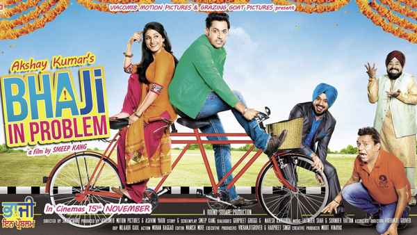 Bhaji In Problem Poster 1