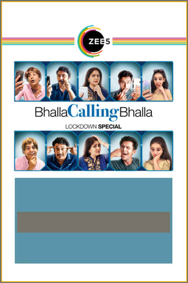 Bhalla Calling Bhalla Poster 2