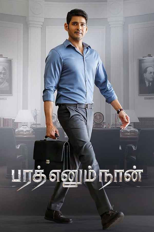 Bharat Ane Nenu Poster 4