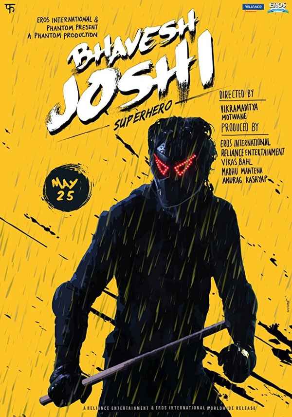 Bhavesh Joshi Superhero Poster 6