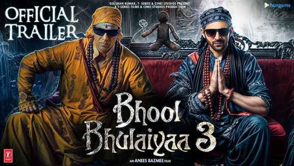 Bhool Bhulaiyaa 3 (भूल भुलैया 3) Poster 3