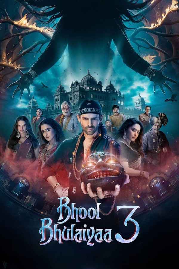 Bhool Bhulaiyaa 3 (भूल भुलैया 3) Poster 6