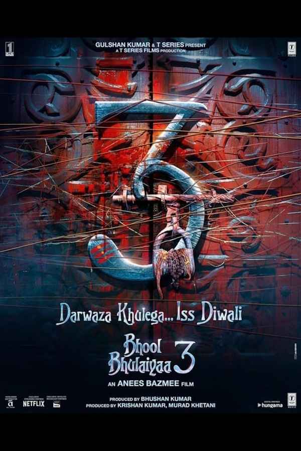 Bhool Bhulaiyaa 3 (भूल भुलैया 3) Poster 7