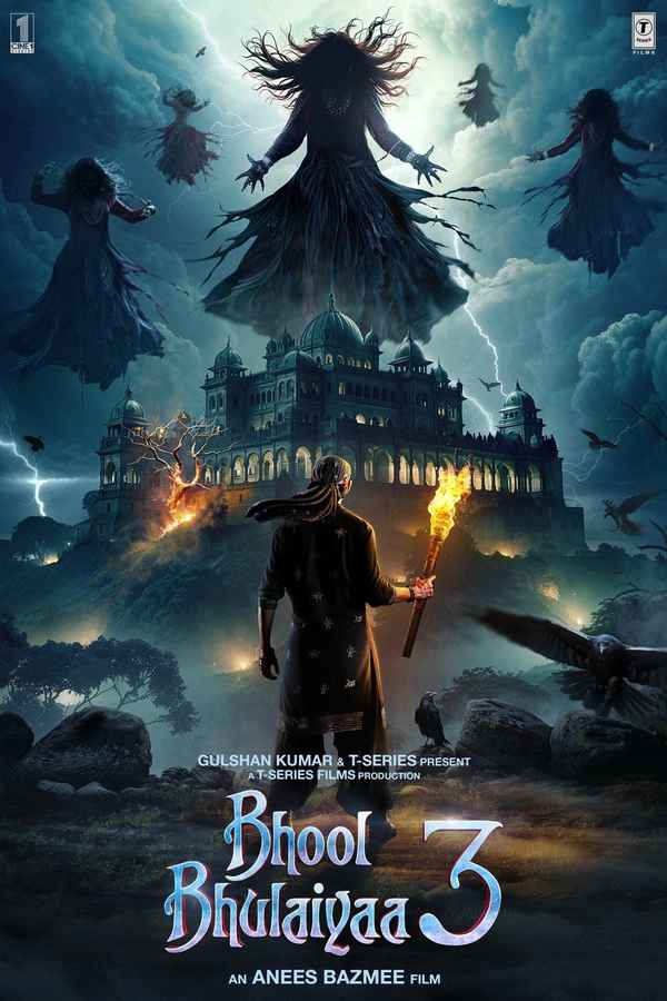 Bhool Bhulaiyaa 3 (भूल भुलैया 3) Poster 4