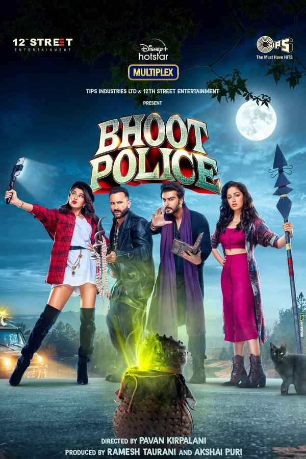 Bhoot Police Poster 1