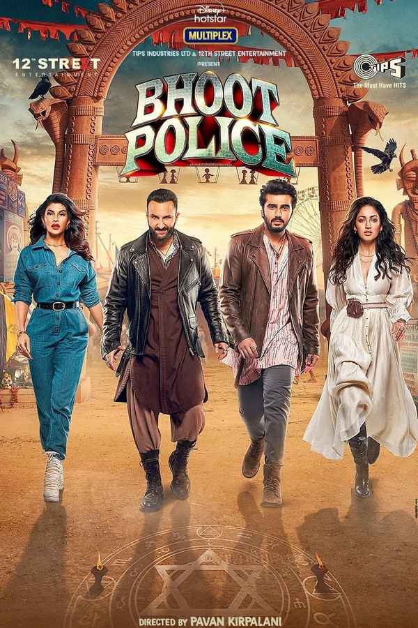 Bhoot Police Poster 2