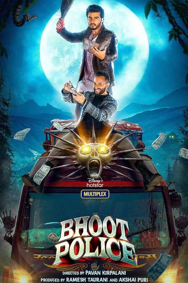 Bhoot Police Poster 4