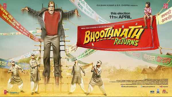 Bhoothnath Returns Poster 1
