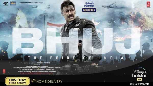Bhuj: The Pride of India Poster 3