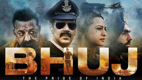 Bhuj: The Pride of India Poster 1