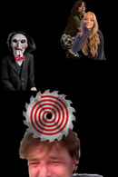 Bianca Vs Jigsaw Poster 1