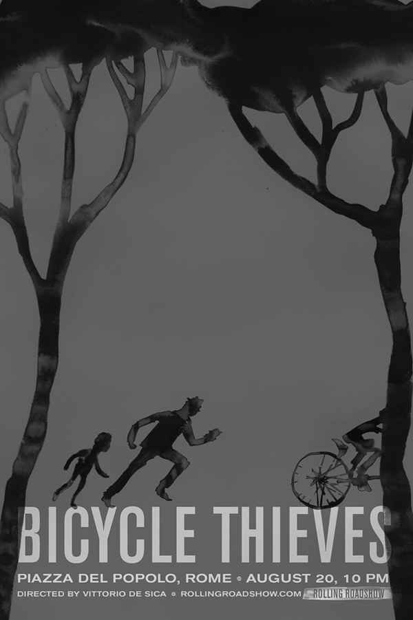 Bicycle Thieves Poster 7
