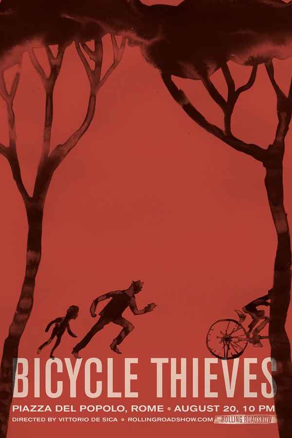 Bicycle Thieves Poster 4