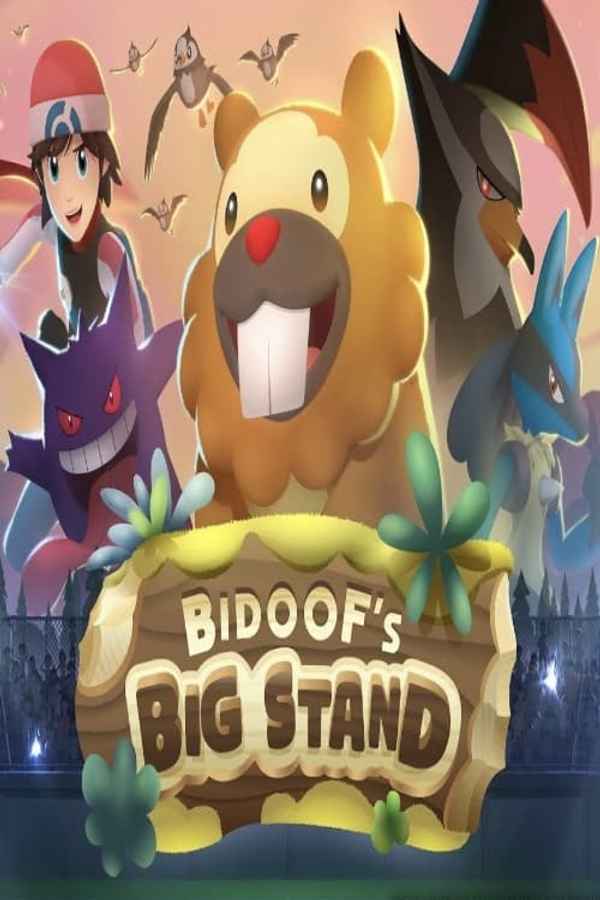 Bidoof’s Big Stand Poster 3