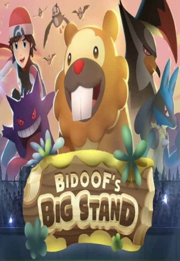 Bidoof’s Big Stand Poster 5