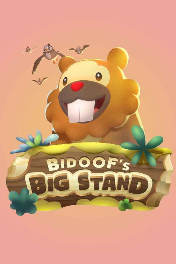 Bidoof’s Big Stand Poster 1