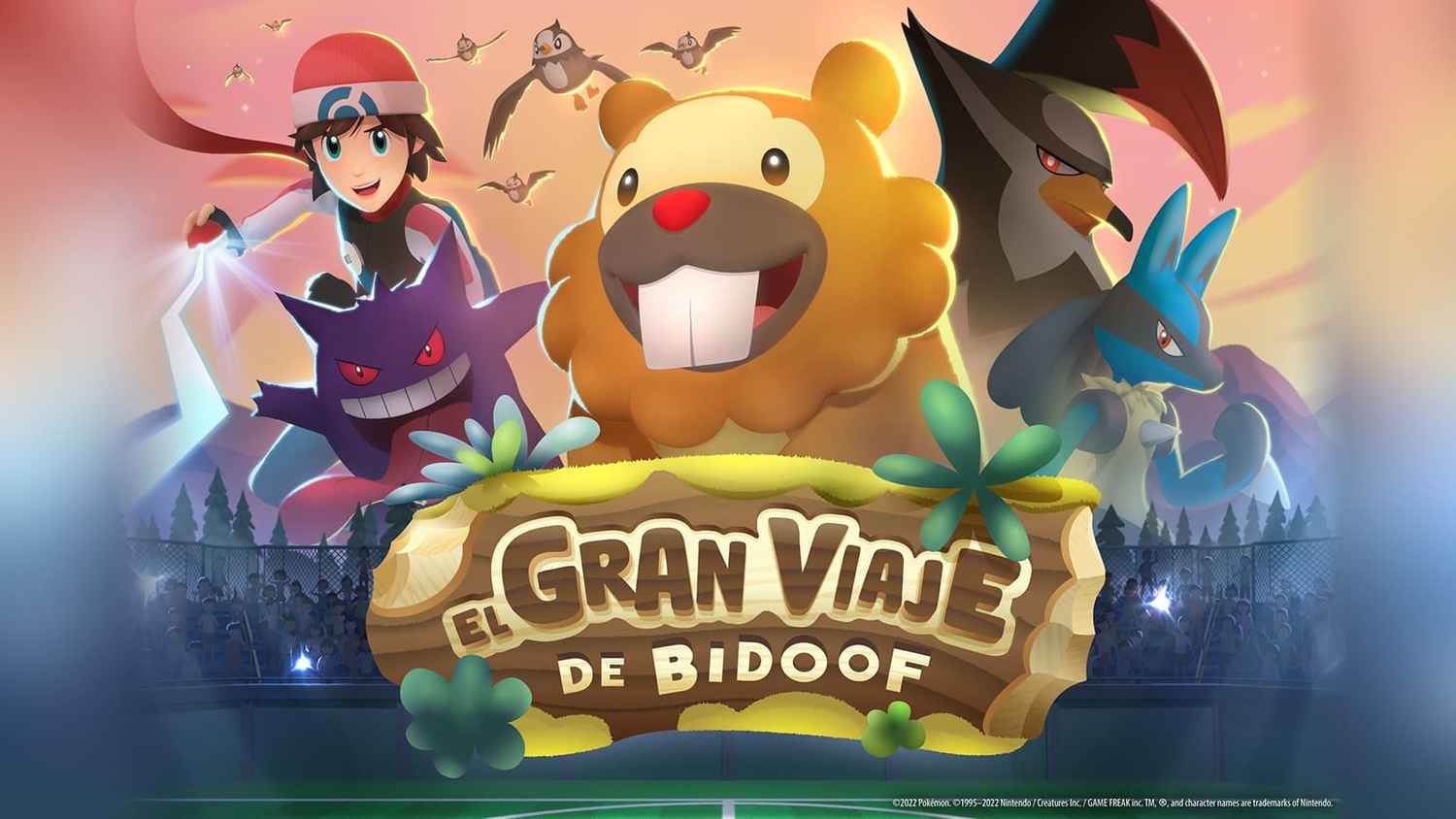 Bidoof’s Big Stand