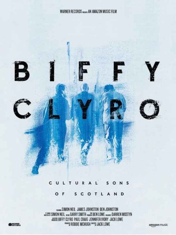 Biffy Clyro: Cultural Sons of Scotland Poster 2