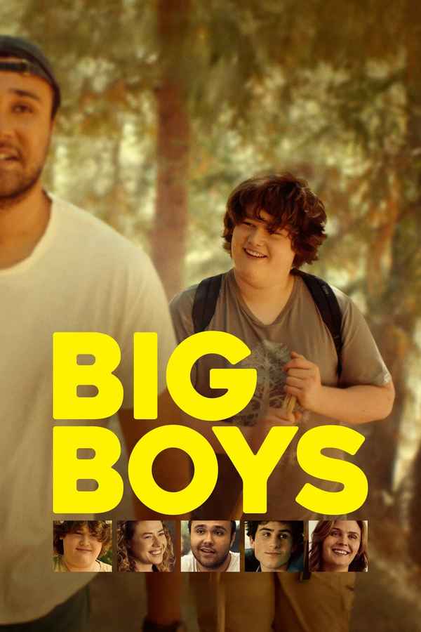 Big Boys Poster 5