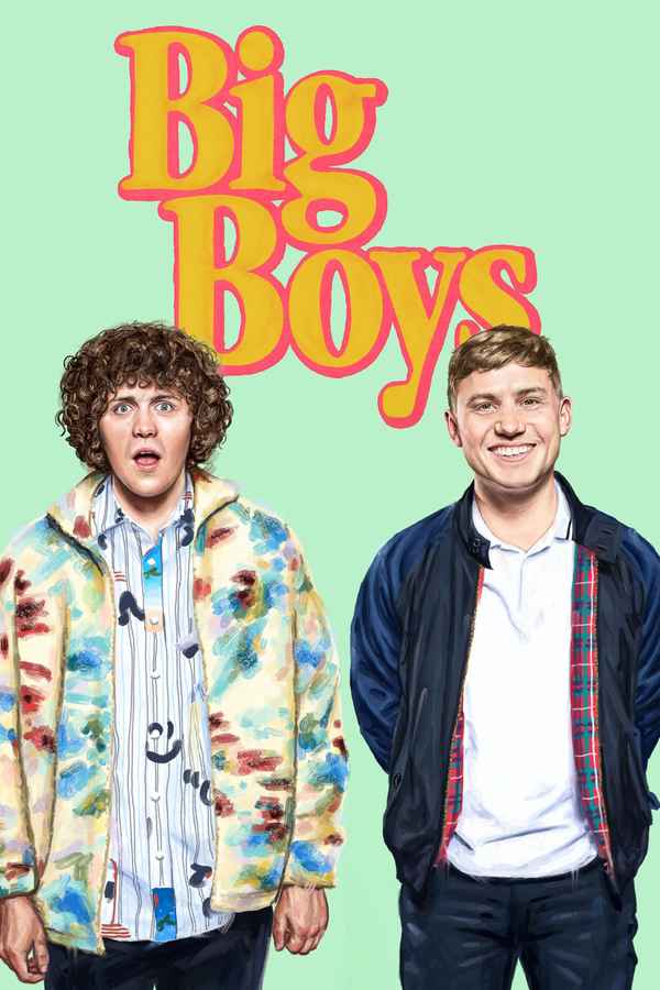 Big Boys Poster 3