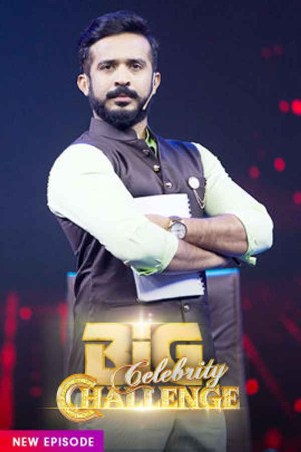 Big Celebrity Challenge Poster 3