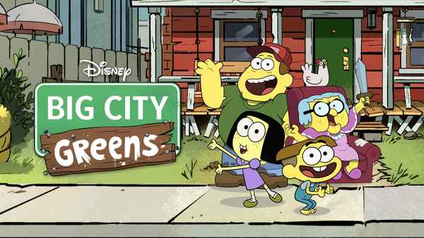 Big City Greens Poster 3