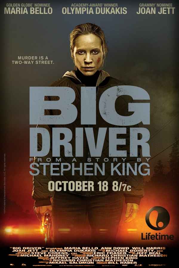 Big Driver Poster 1