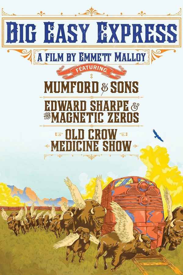 Big Easy Express Poster 4