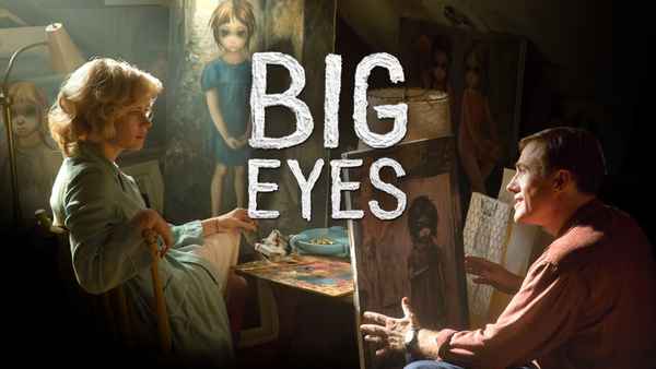 Big Eyes Poster 7