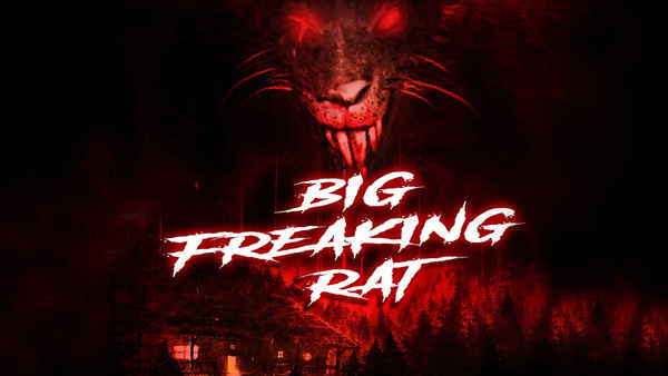 Big Freaking Rat Poster 6