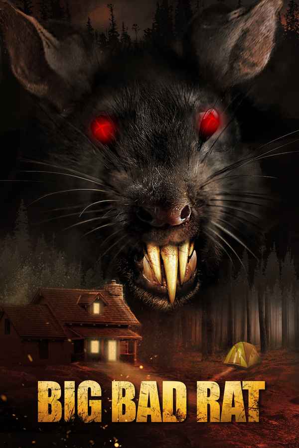 Big Freaking Rat Poster 1