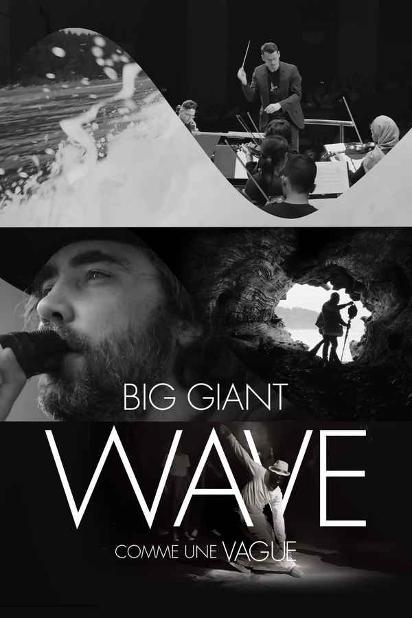 Big Giant Wave Poster 2