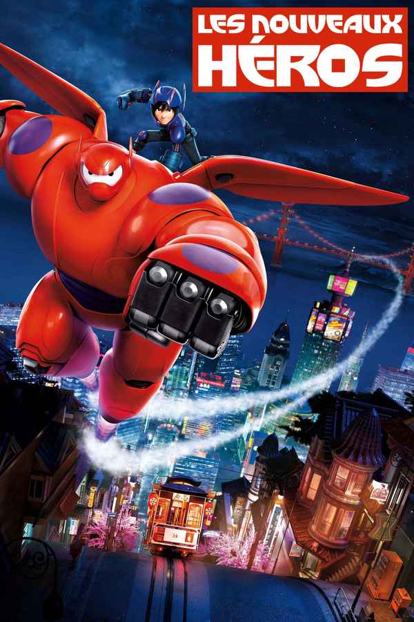 Big Hero 6 Poster 2