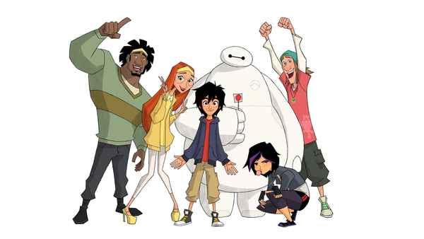 Big Hero 6 The Series Poster 3