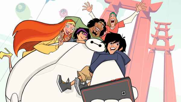 Big Hero 6 The Series Poster 5
