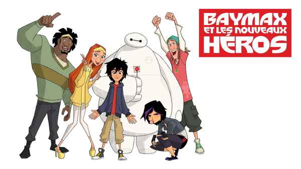 Big Hero 6 The Series Poster 4