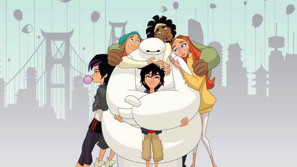 Big Hero 6 The Series Poster 1