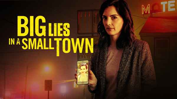Big Lies In A Small Town Poster 2