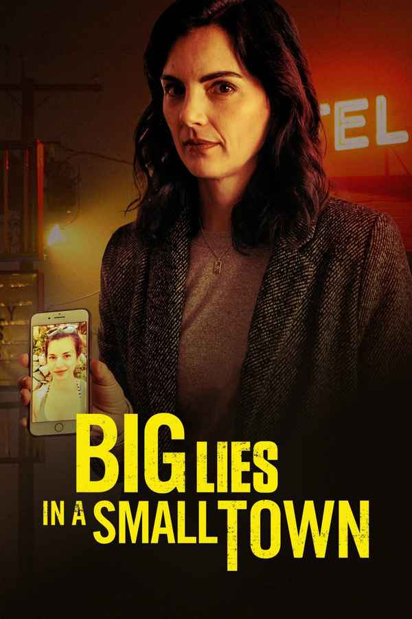 Big Lies In A Small Town Poster 4