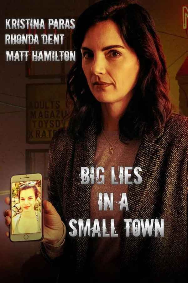 Big Lies In A Small Town Poster 7