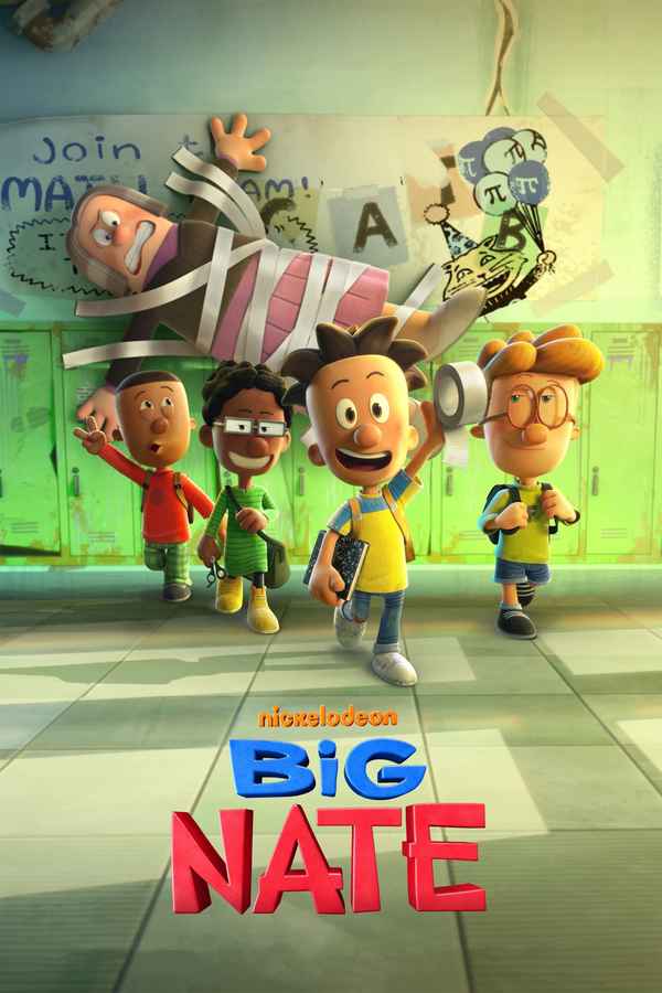 Big Nate Poster 2
