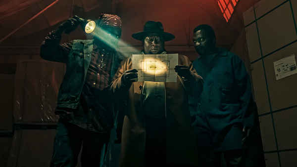 Big Nunu's Little Heist Poster 5