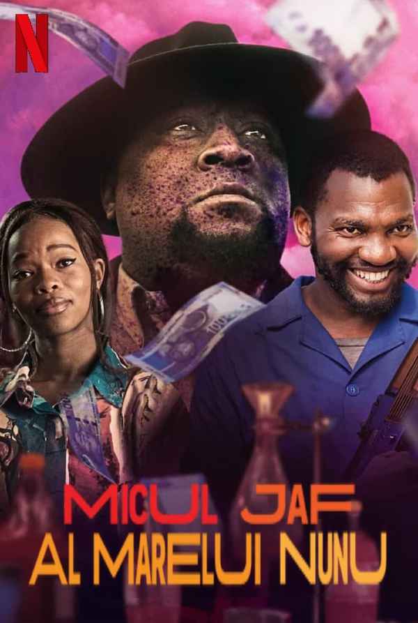 Big Nunu's Little Heist Poster 3