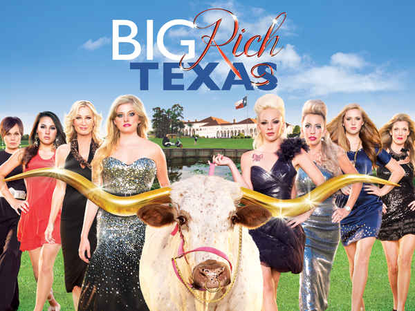 Big Rich Texas Poster 1