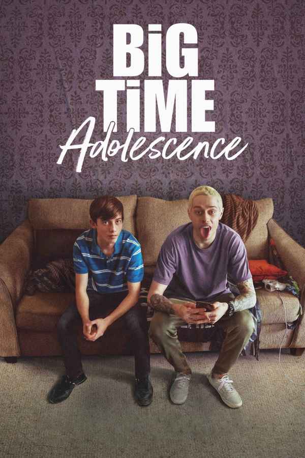 Big Time Adolescence Poster 6