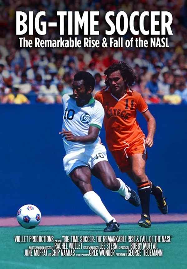 Big-Time Soccer: The Remarkable Rise & Fall of the NASL Poster 4
