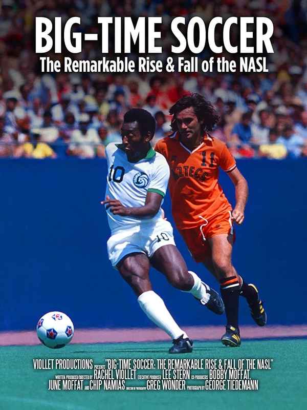 Big-Time Soccer: The Remarkable Rise & Fall of the NASL Poster 1