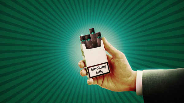 Big Vape: The Rise and Fall of Juul Poster 2